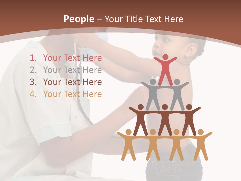 Adult Small Joy PowerPoint Template