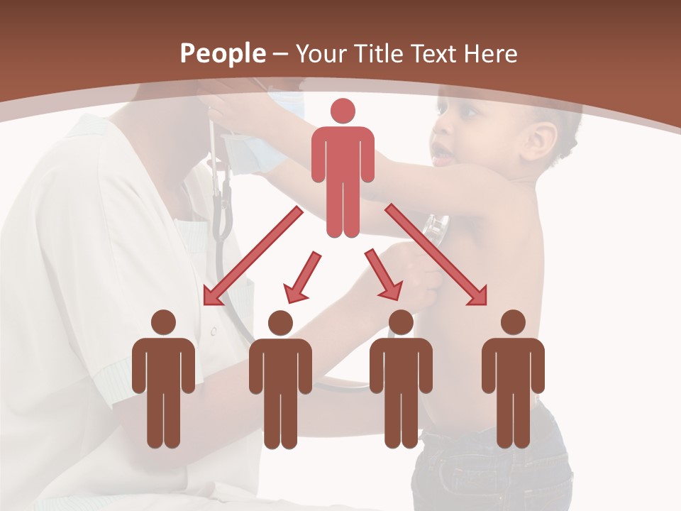 Adult Small Joy PowerPoint Template