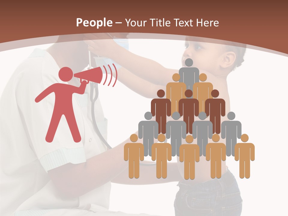 Adult Small Joy PowerPoint Template