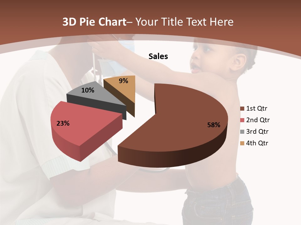Adult Small Joy PowerPoint Template