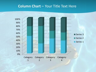 Island Blue Exercise PowerPoint Template