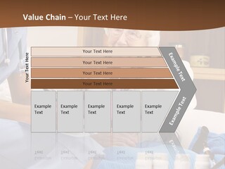 Healthcare Talking Home Visit PowerPoint Template