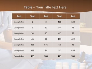 Healthcare Talking Home Visit PowerPoint Template