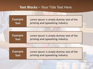 Healthcare Talking Home Visit PowerPoint Template