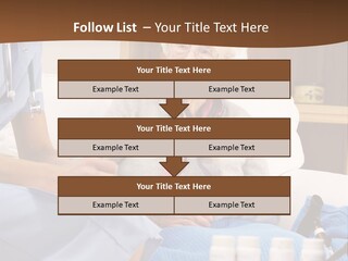 Healthcare Talking Home Visit PowerPoint Template