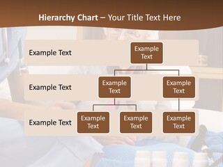 Healthcare Talking Home Visit PowerPoint Template