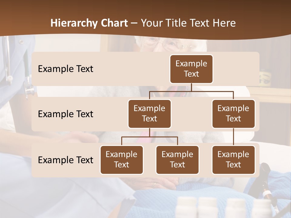 Healthcare Talking Home Visit PowerPoint Template