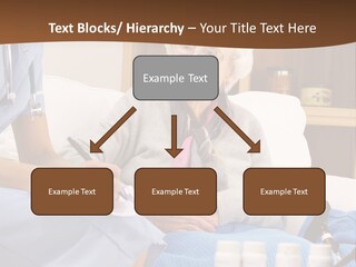 Healthcare Talking Home Visit PowerPoint Template