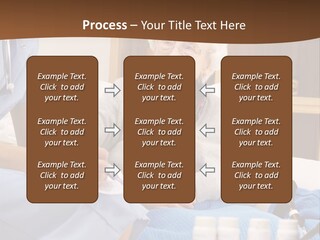 Healthcare Talking Home Visit PowerPoint Template