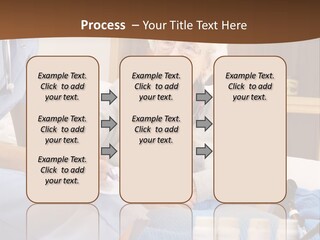 Healthcare Talking Home Visit PowerPoint Template