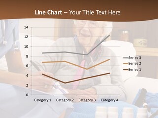 Healthcare Talking Home Visit PowerPoint Template