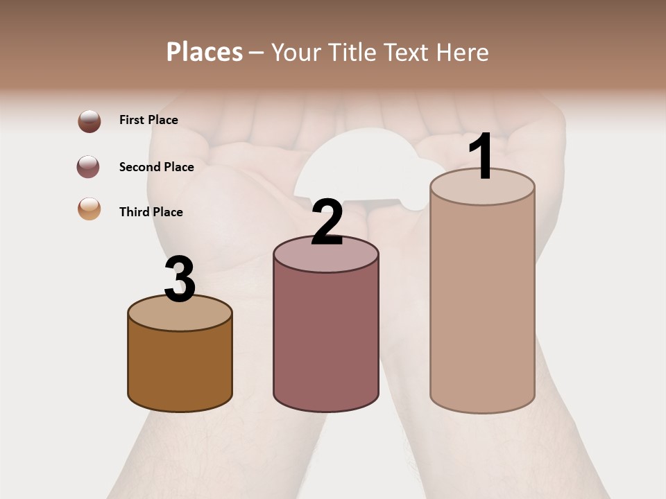 Person Automobile Small PowerPoint Template