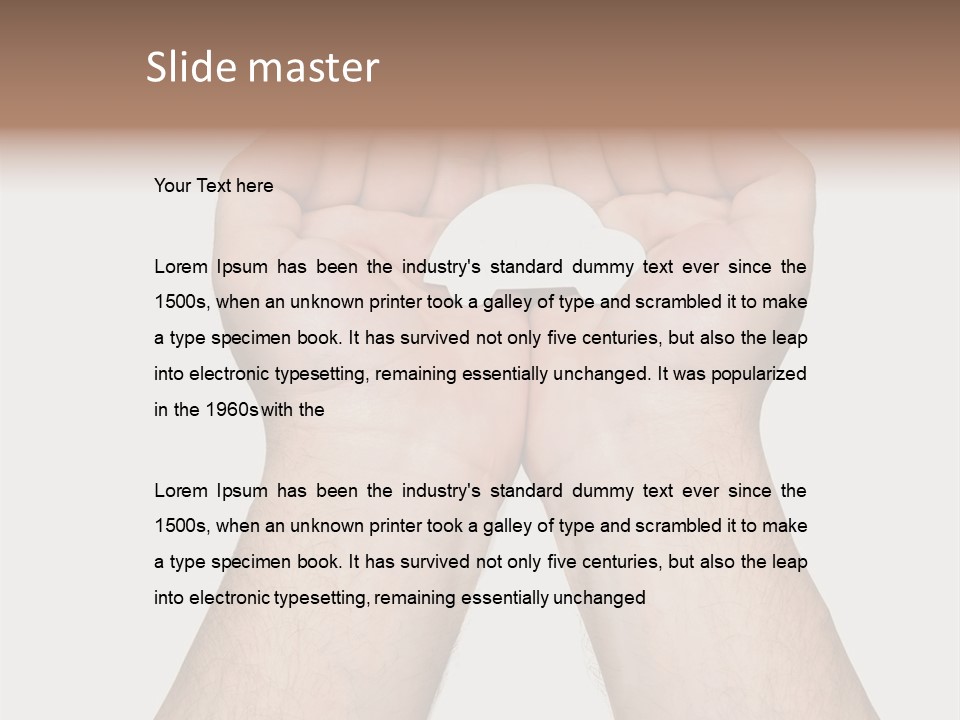 Person Automobile Small PowerPoint Template