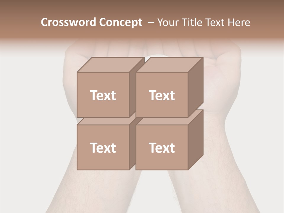 Person Automobile Small PowerPoint Template