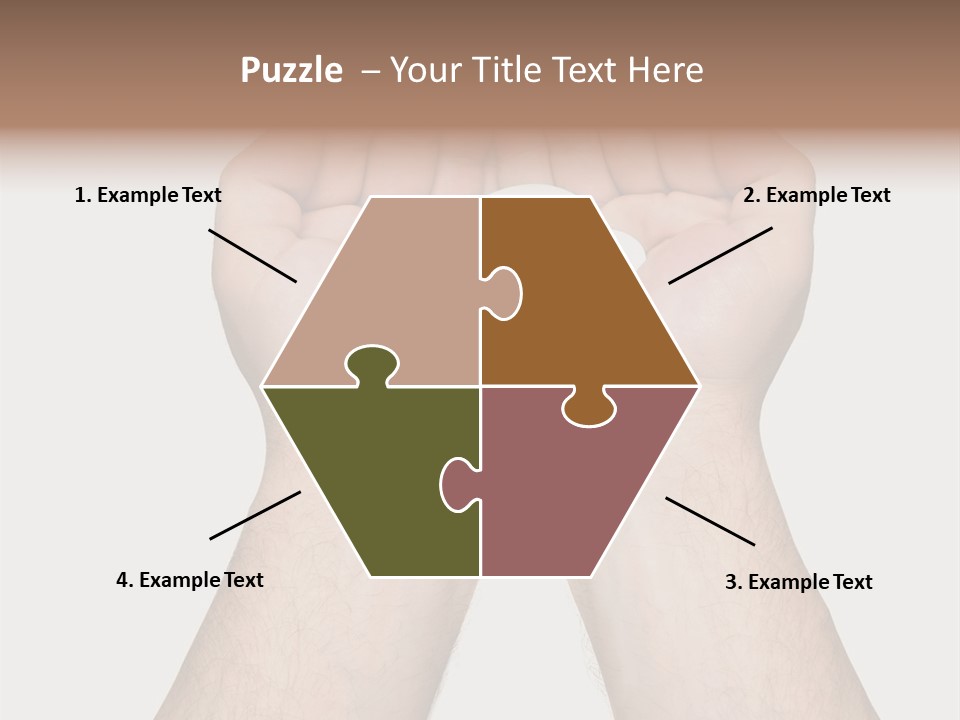 Person Automobile Small PowerPoint Template