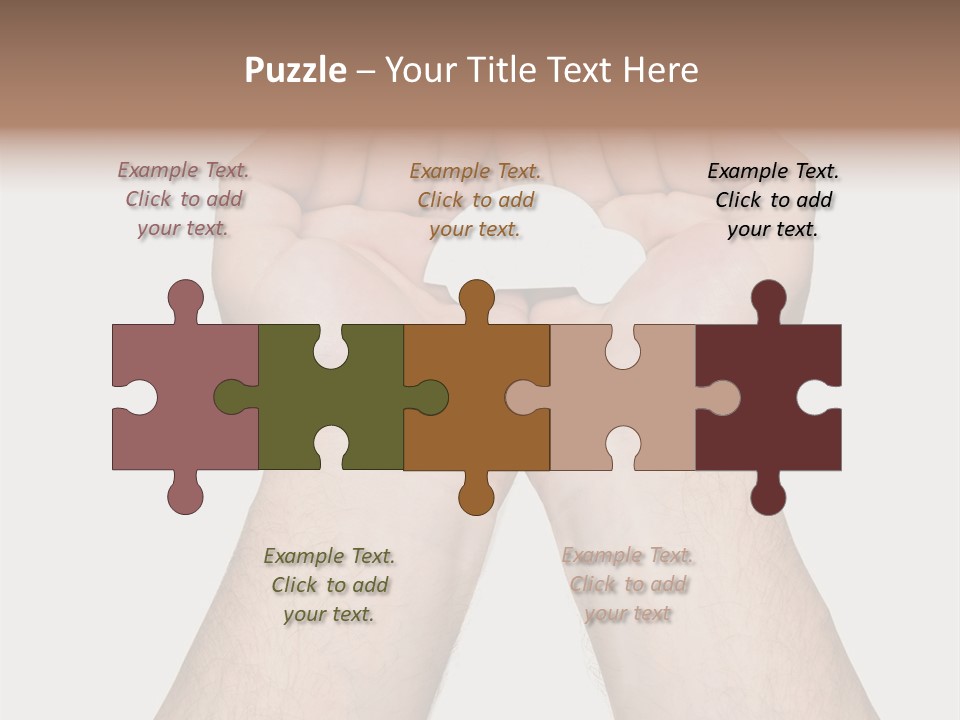 Person Automobile Small PowerPoint Template