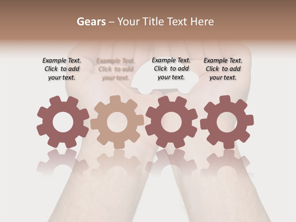 Person Automobile Small PowerPoint Template