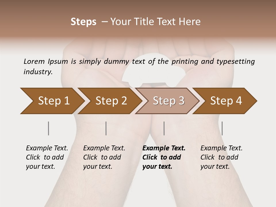Person Automobile Small PowerPoint Template