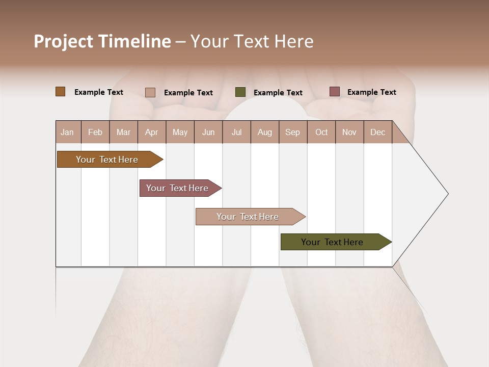 Person Automobile Small PowerPoint Template