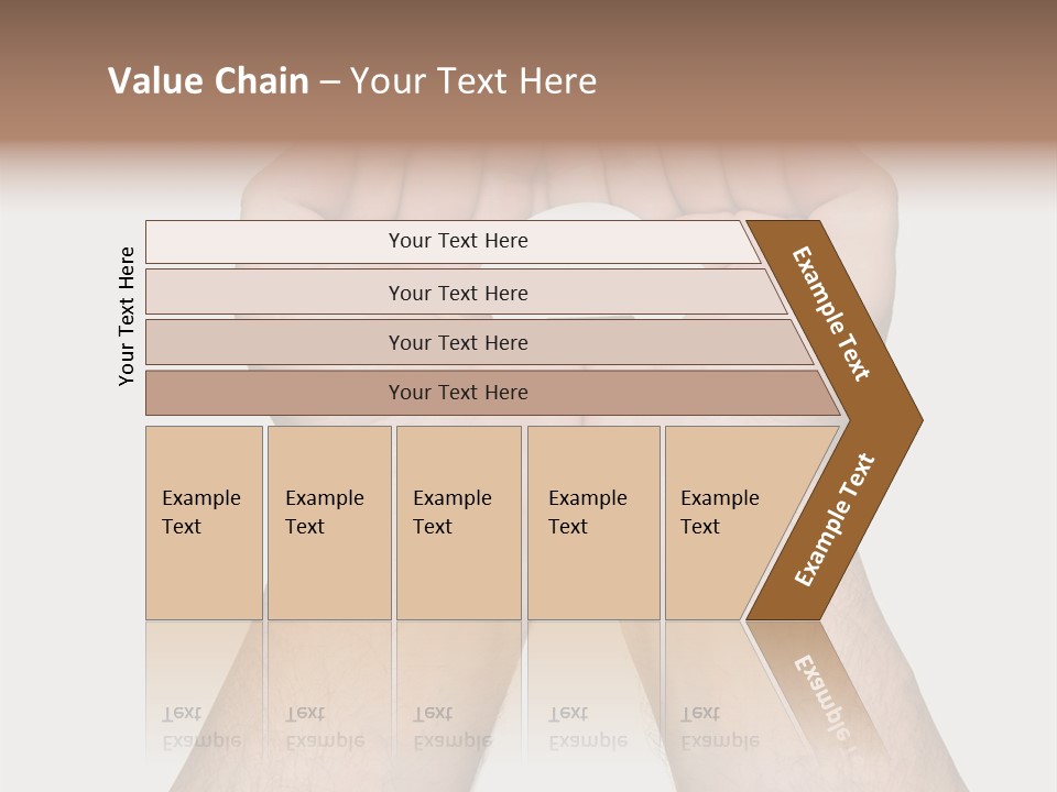 Person Automobile Small PowerPoint Template