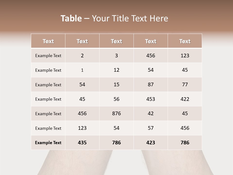 Person Automobile Small PowerPoint Template