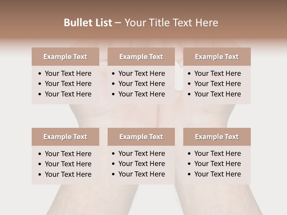 Person Automobile Small PowerPoint Template