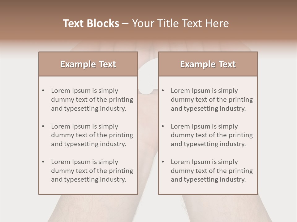 Person Automobile Small PowerPoint Template