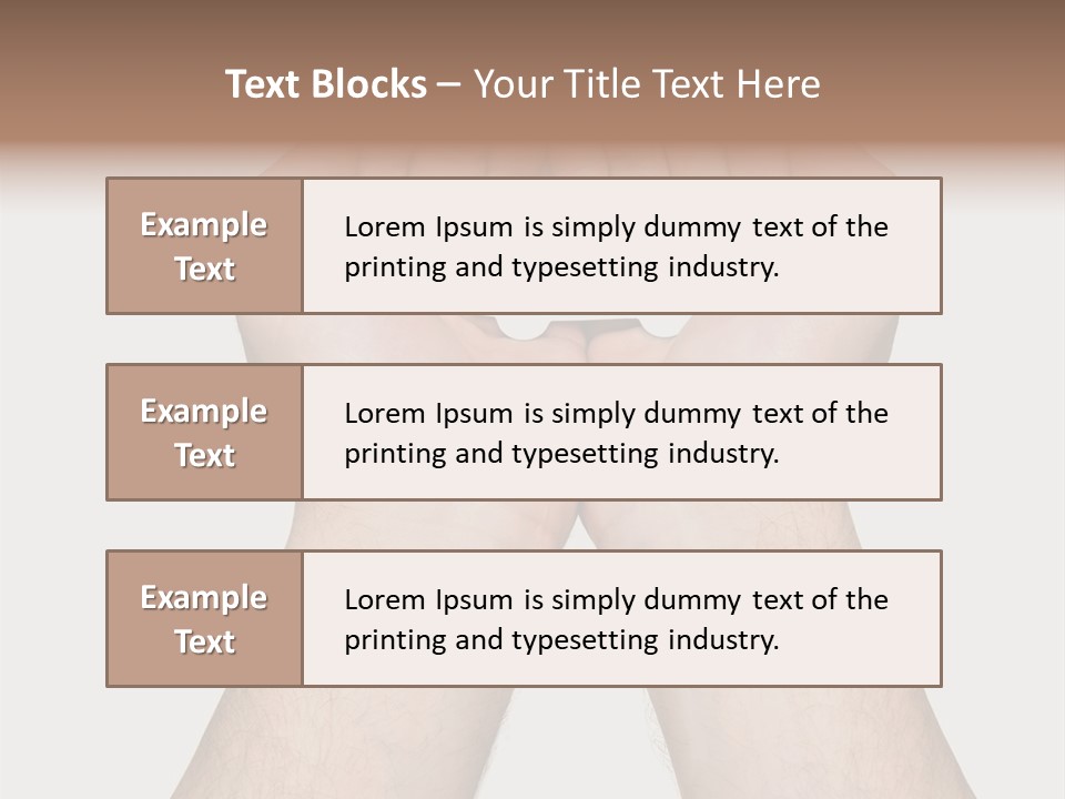 Person Automobile Small PowerPoint Template