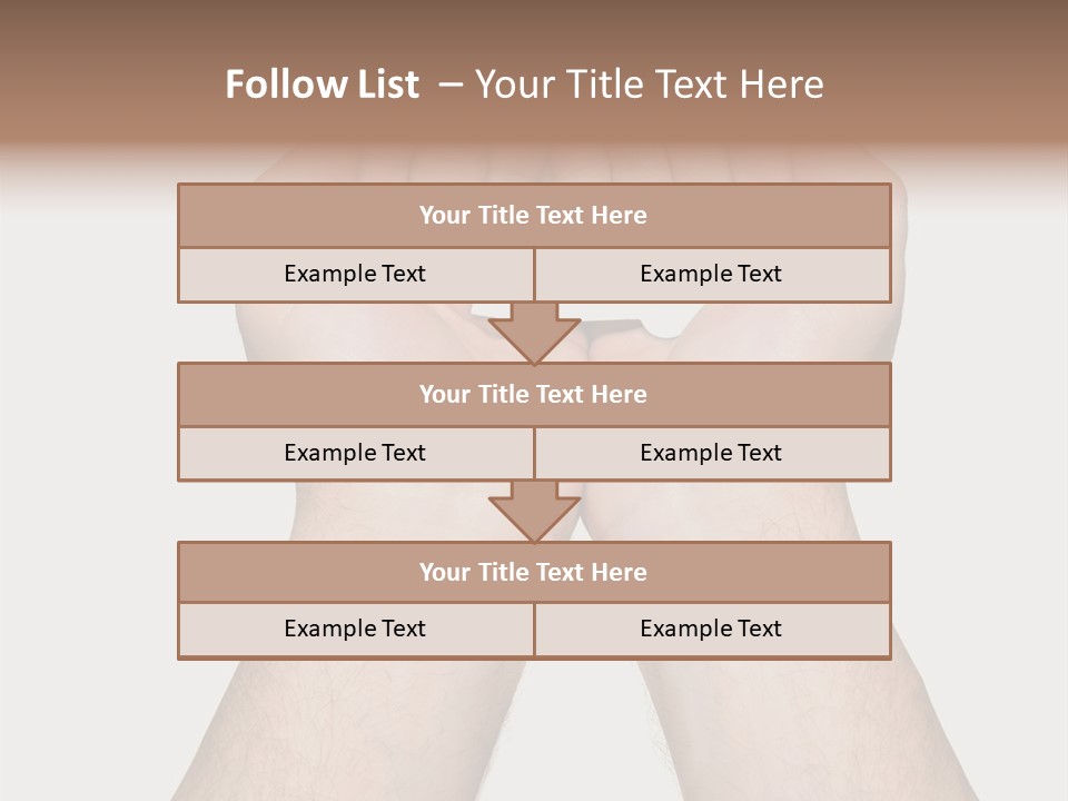 Person Automobile Small PowerPoint Template