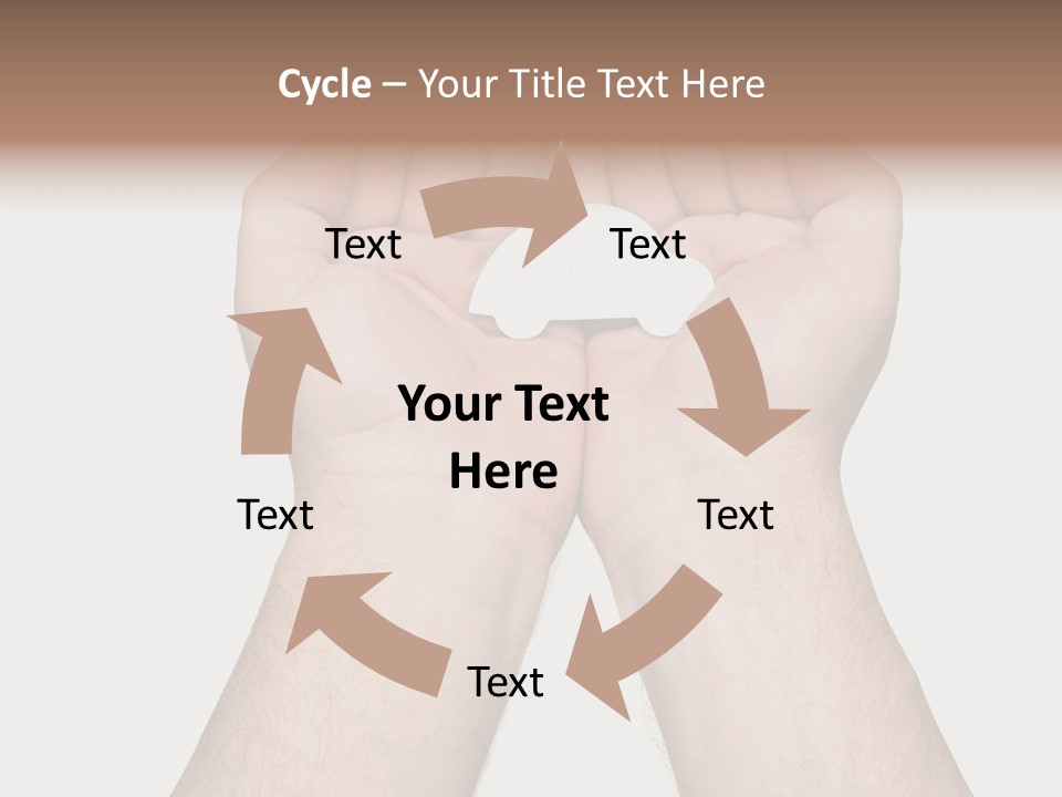 Person Automobile Small PowerPoint Template