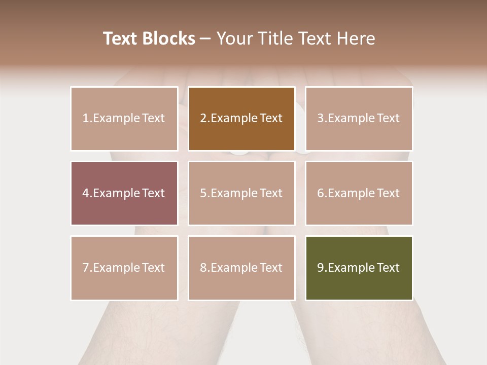 Person Automobile Small PowerPoint Template