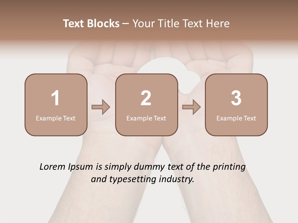 Person Automobile Small PowerPoint Template