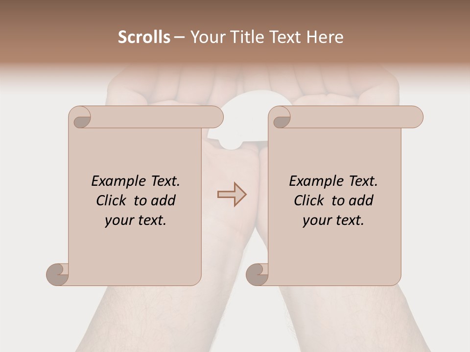 Person Automobile Small PowerPoint Template