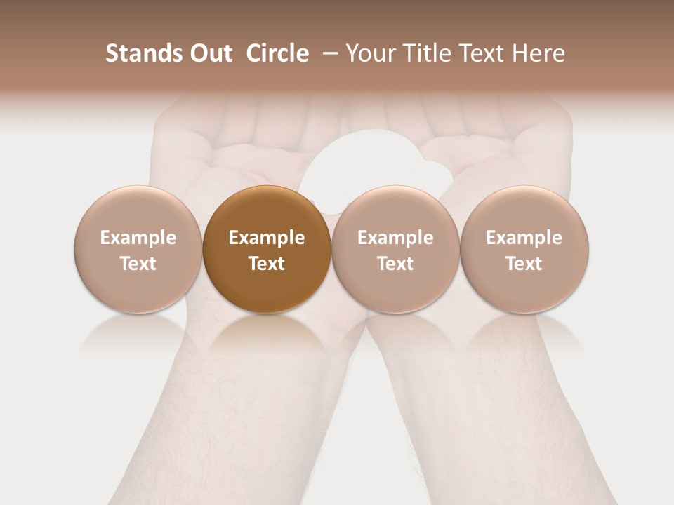 Person Automobile Small PowerPoint Template