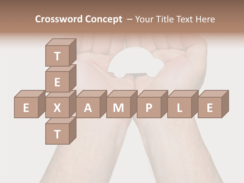 Person Automobile Small PowerPoint Template