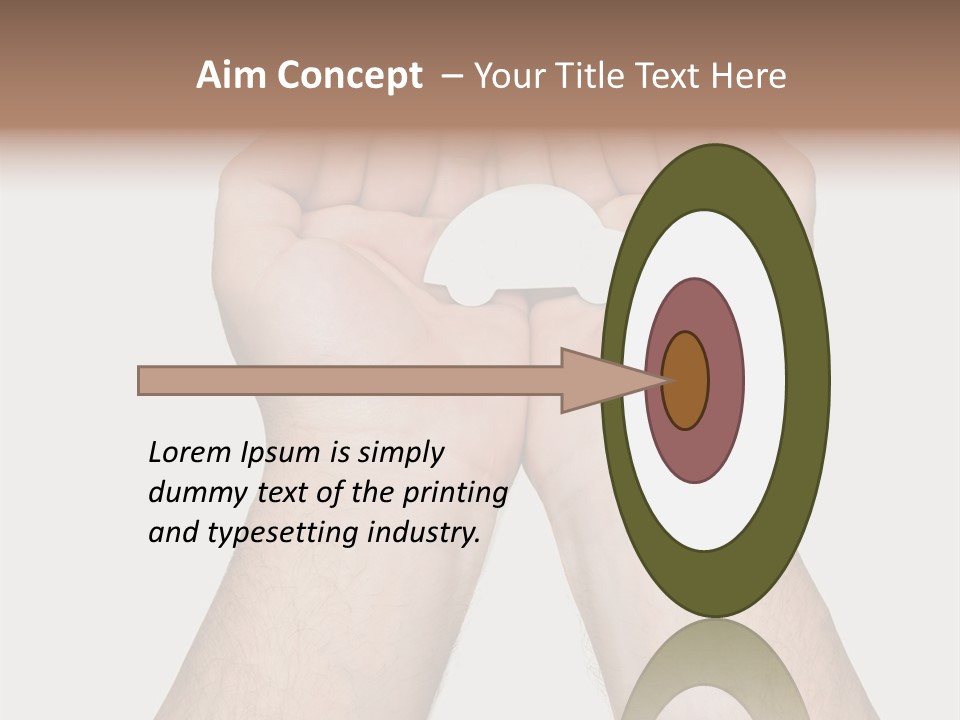 Person Automobile Small PowerPoint Template