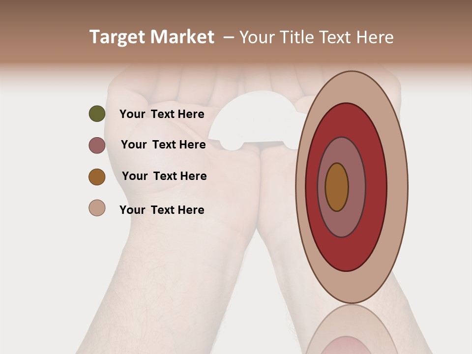 Person Automobile Small PowerPoint Template