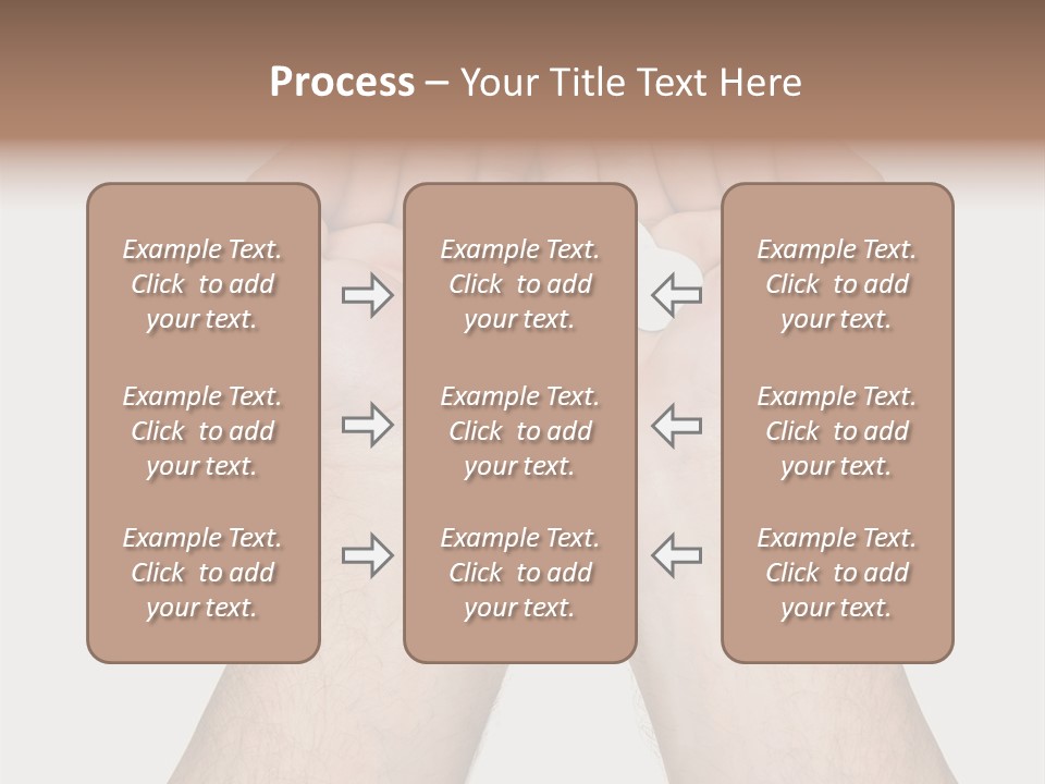 Person Automobile Small PowerPoint Template