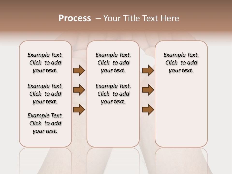 Person Automobile Small PowerPoint Template