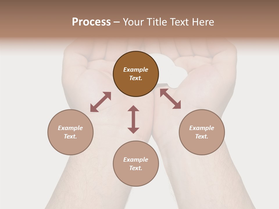 Person Automobile Small PowerPoint Template