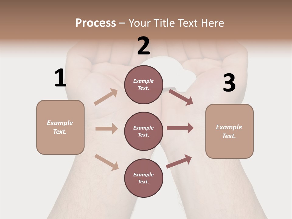 Person Automobile Small PowerPoint Template