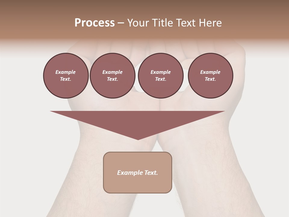 Person Automobile Small PowerPoint Template