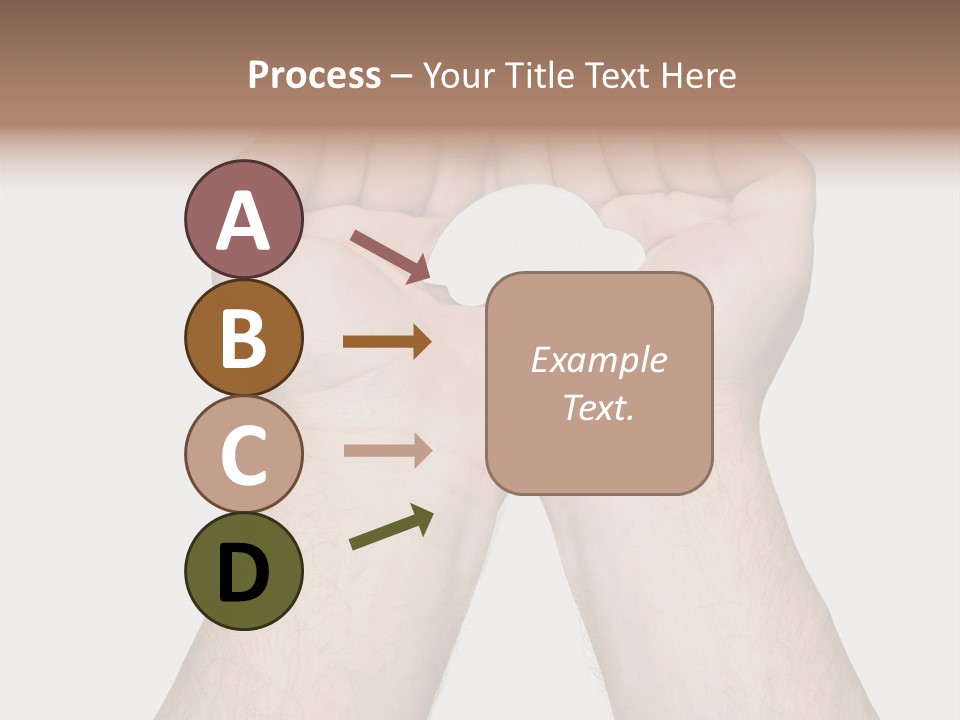 Person Automobile Small PowerPoint Template