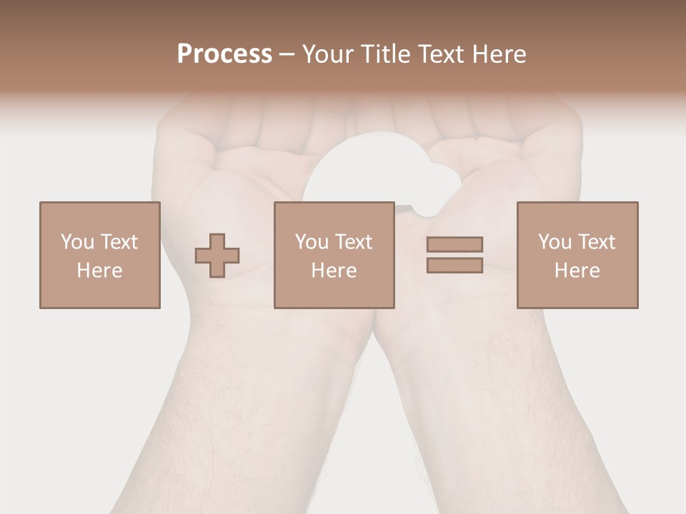Person Automobile Small PowerPoint Template