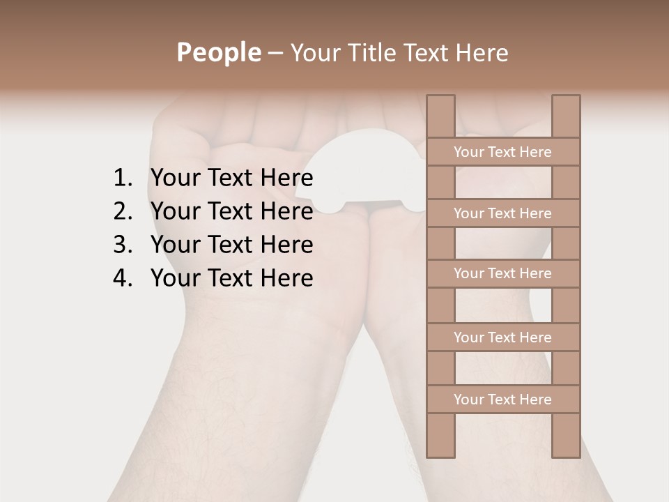 Person Automobile Small PowerPoint Template