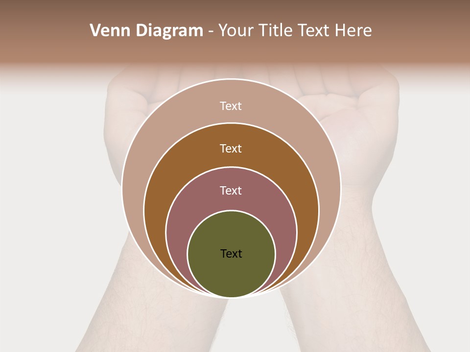 Person Automobile Small PowerPoint Template