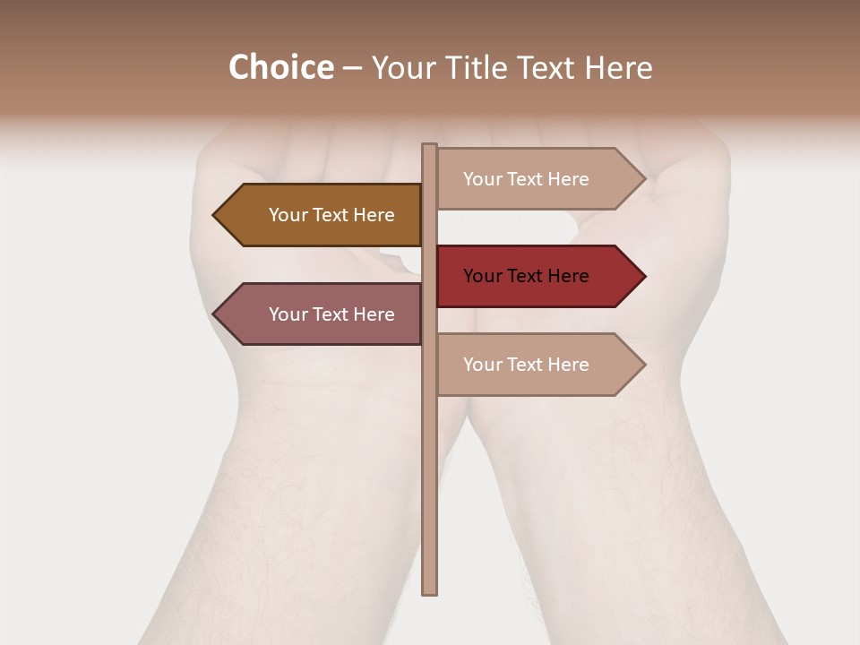 Person Automobile Small PowerPoint Template