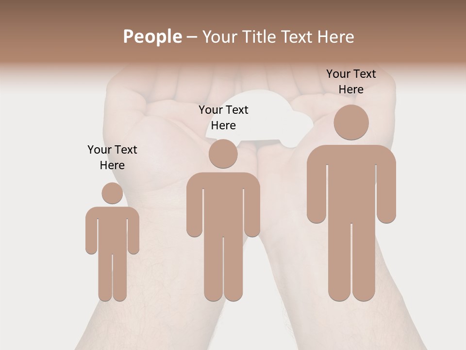 Person Automobile Small PowerPoint Template