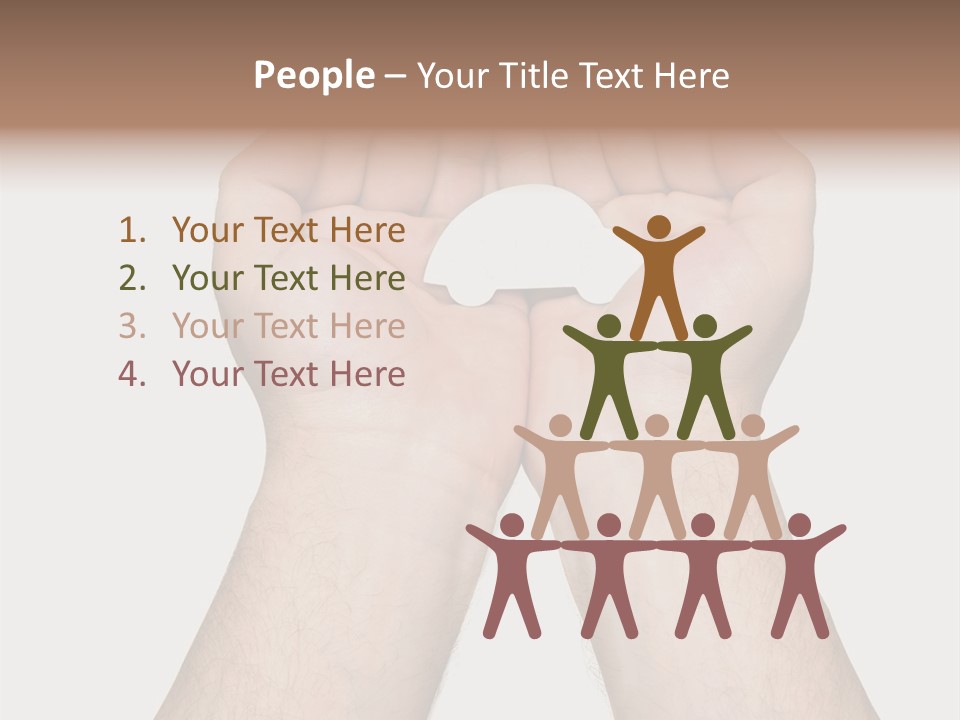 Person Automobile Small PowerPoint Template