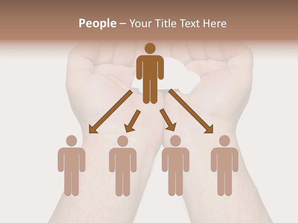 Person Automobile Small PowerPoint Template